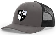 75th Ranger Regiment Brushed Metal Badge Hat - Officially Licensed U.S. Army