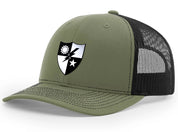 75th Ranger Regiment Brushed Metal Badge Hat - Officially Licensed U.S. Army
