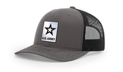 U.S. Army Brushed Metal Badge Hat - Officially Licensed U.S. Army