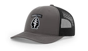 1st Special Forces Command Airborne Brushed Metal Badge Hat - Officially Licensed U.S. Army