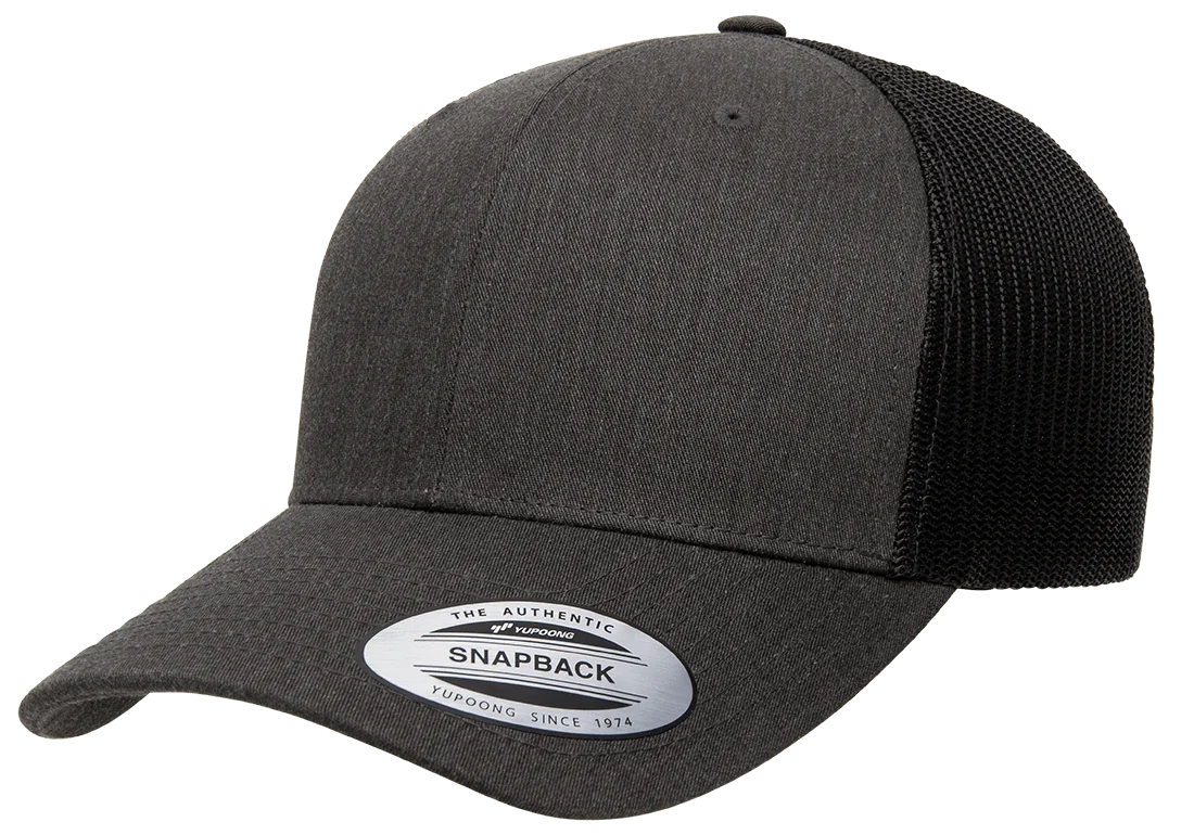 Custom Metal Badge Hats for Business